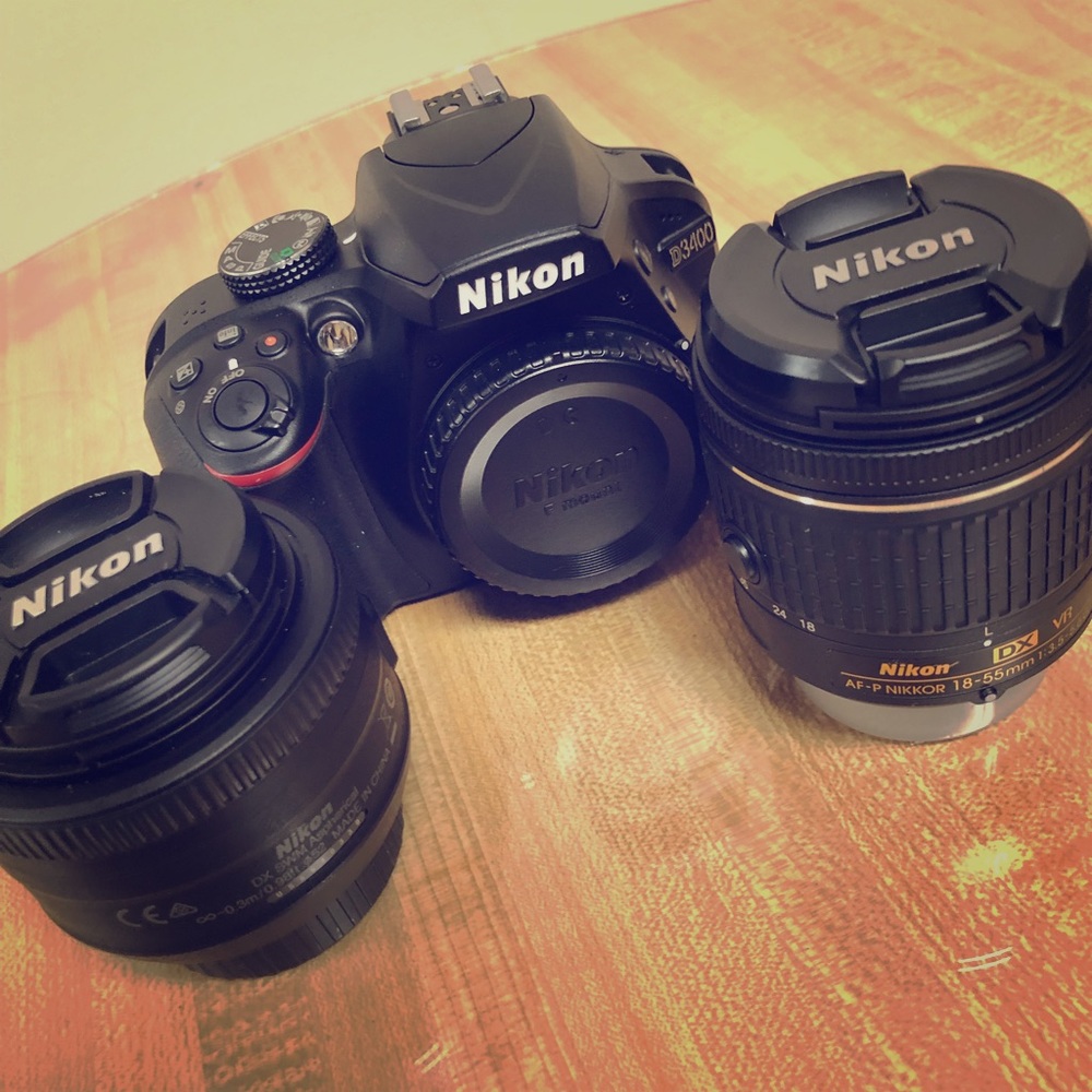Nikon d3400